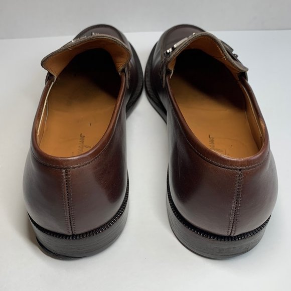 Salvatore Ferragamo Vintage Brown Leather Loafers main image 5